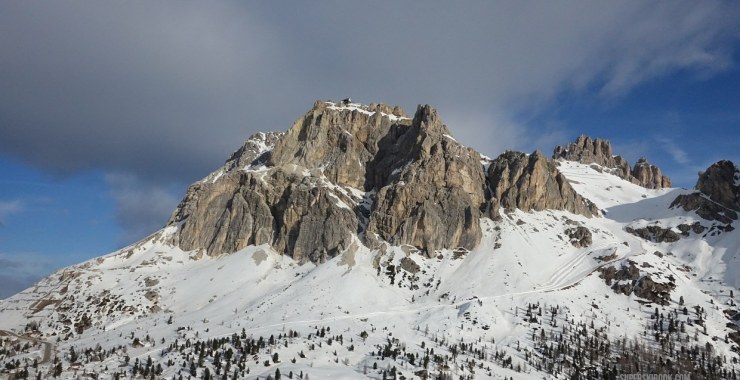 Panorama su Lagazuoi