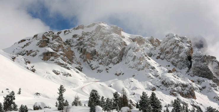 Ambiente piste Falzarego