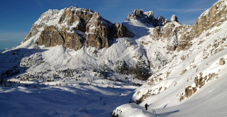 Scialpinismo Col Gallina