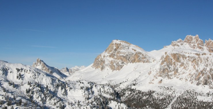 Passo Falzarego e Lagazuoi