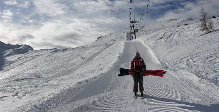 Skilift Col Gallina