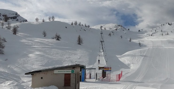 Stazione di valle 2159 m slm