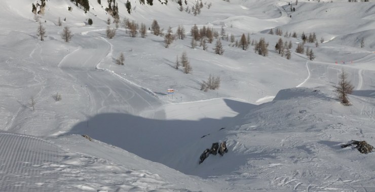 Bivio piste