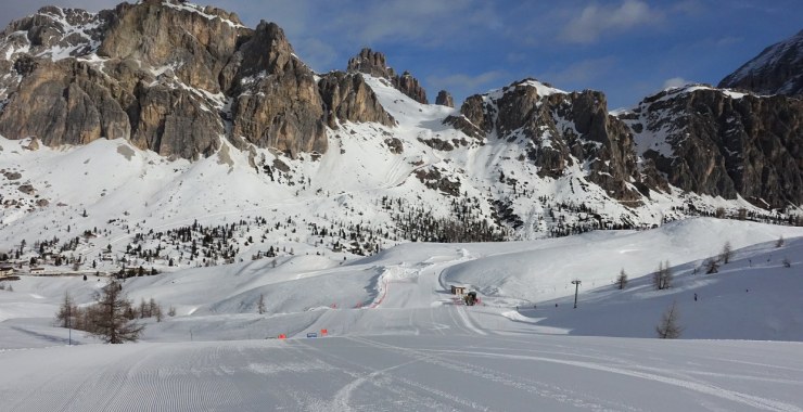 Millerighe pista Col Gallina