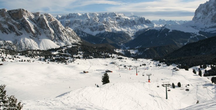Skiarea Seceda