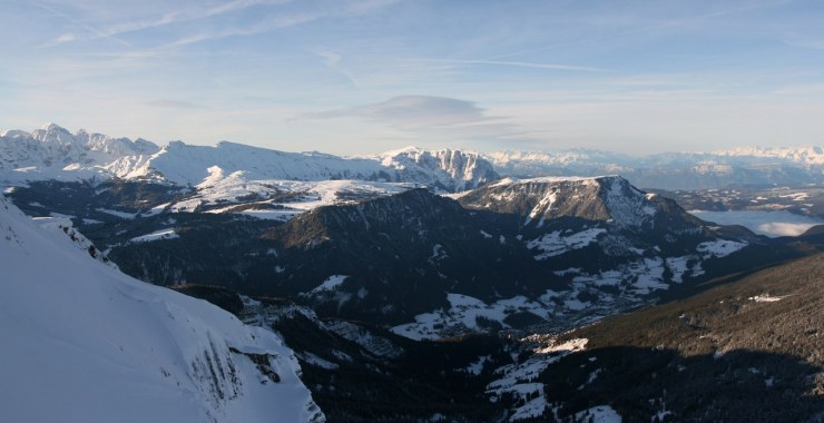 Panorama Val Gardena