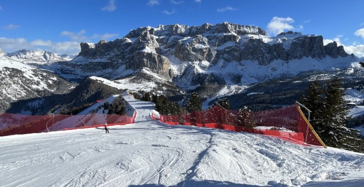 Panorama sul Sella