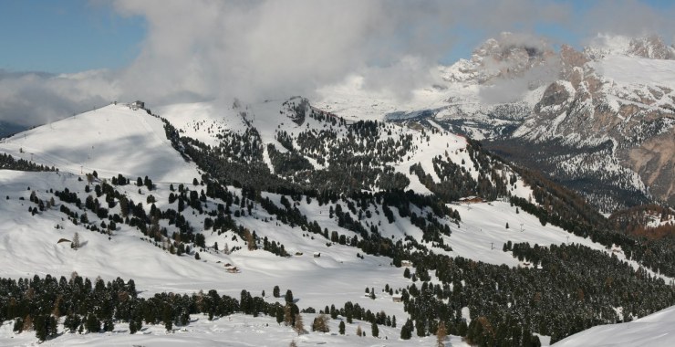 Piz Sella e Ciampinoi
