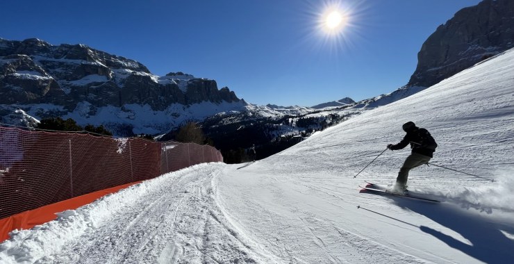 Sciare in Val Gardena
