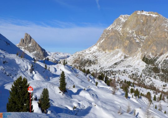 Skiweg Croda Negra: fiabesca passeggiata per ammirare le Dolomiti