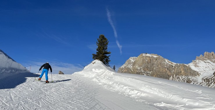 Tratto breve in salita
