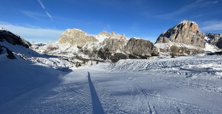 Panorama sulle Dolomiti