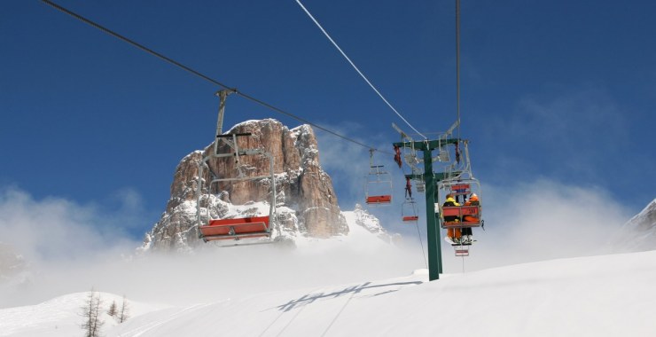 Impianto Fedare - Forcella Nuvolau