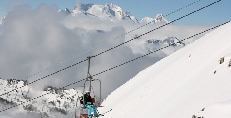 Seggiovia Fedare - Nuvolau