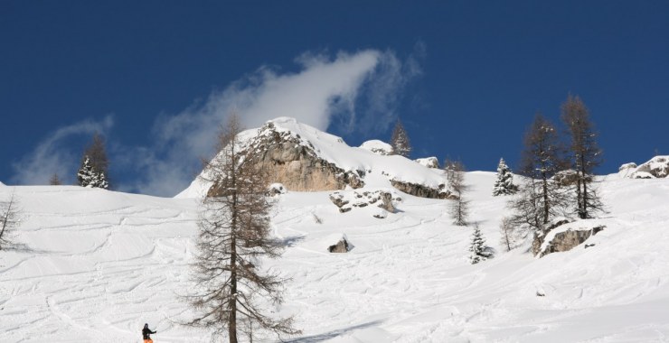 Fuoripista zona Fedare