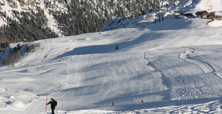 Scialpinismo bordopista