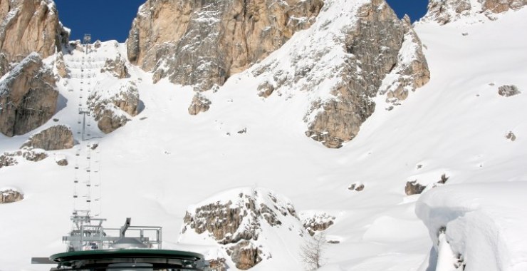 Linea seggiovia Croda Negra