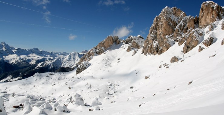 Partenza seggiovia Croda Negra