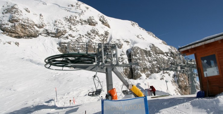 Stazione di monte Croda Negra