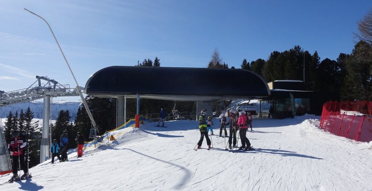 Foto stazione di arrivo