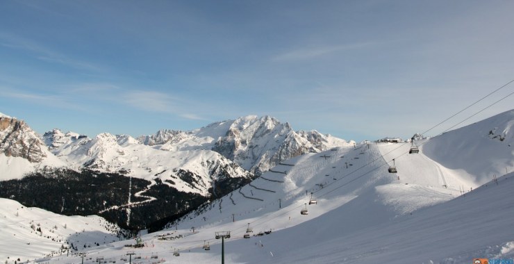 Panoramica Val di Fassa