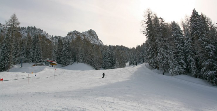 Incrocio seggiovia Val