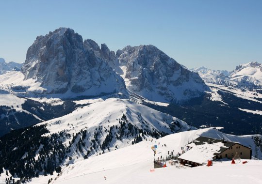 La Longia: la pista più lunga della Val Gardena