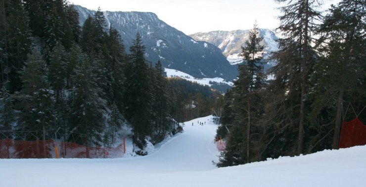 Pista Longia tratto centrale