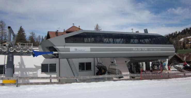 Seggiovia Doppelmayr Pra di Tori