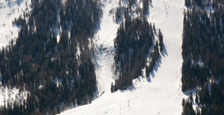 Panoramica pista Pra di Tori