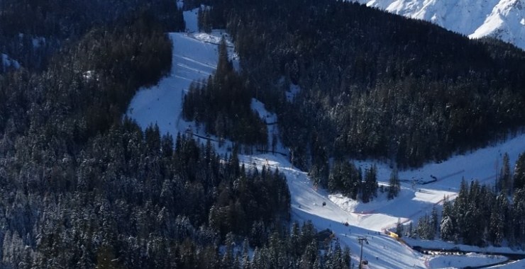 Panoramica pista Signaue