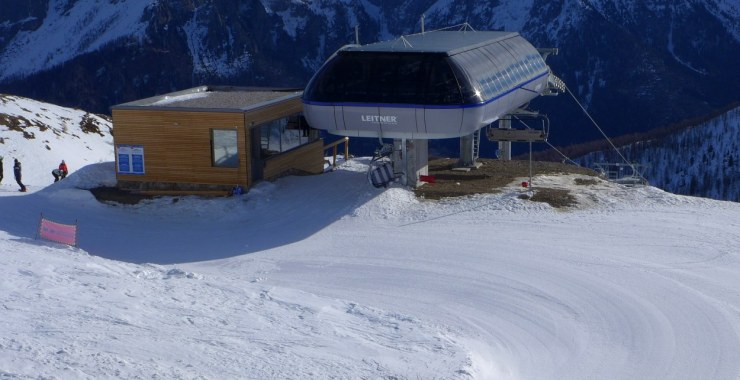 Arrivo seggiovia Cigolera