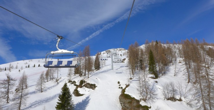 Sulla seggiovia Cigolera