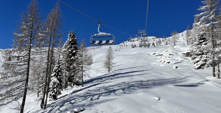 In viaggio sulla Cigolera
