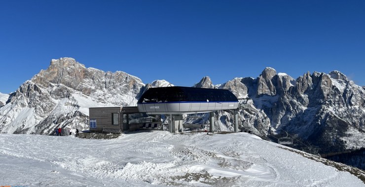 Stazione di arrivo Cigolera