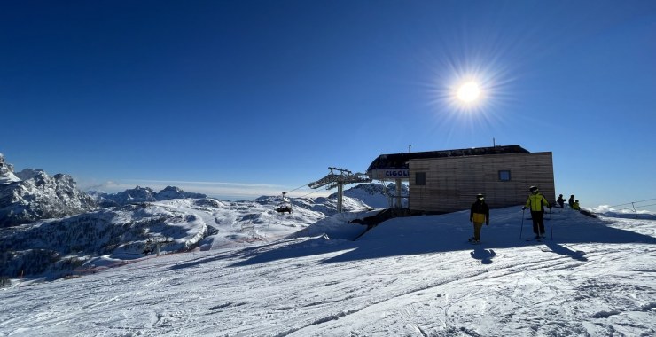 Stazione di monte Cigolera