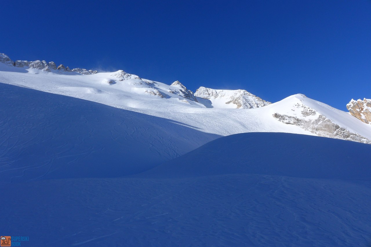 Marmolada fuoripista