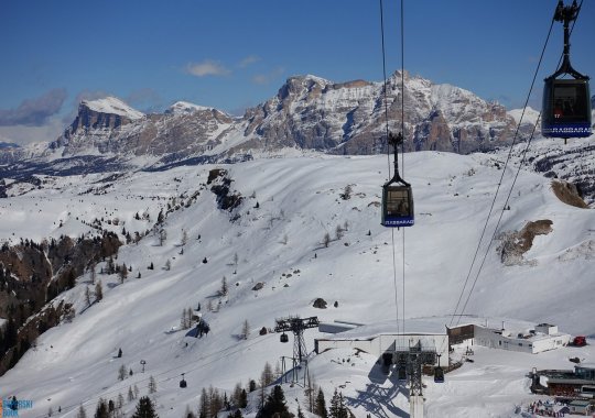 Arabba - Marmolada: grande sci in Dolomiti
