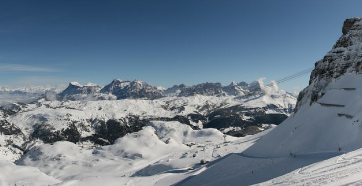 Panoramica da Porta Vescovo