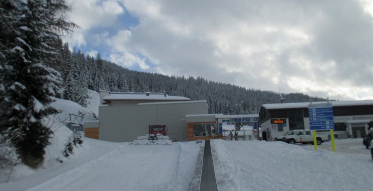 Accesso alla seggiovia Pralongià