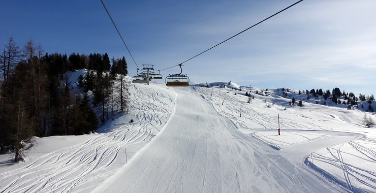 Seggiovia Pralongià