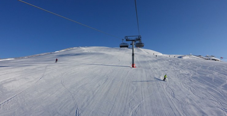 Piste del Monte Fana