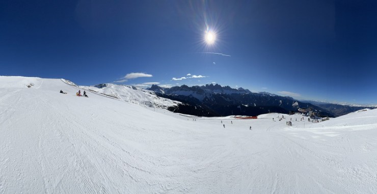Panoramica sole Plose