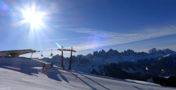 Panorama sulle Odle