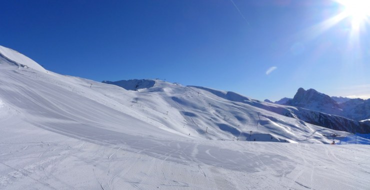 Piste del Monte Fana