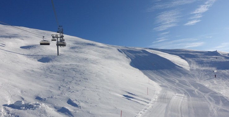In viaggio sulla seggiovia Rossalm