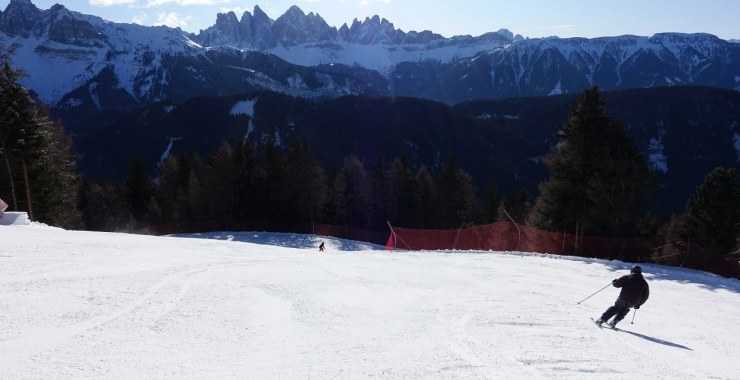 Panorama sulle Odle