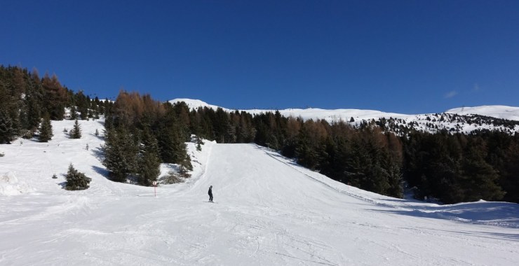 Pista rossa Palmschoß