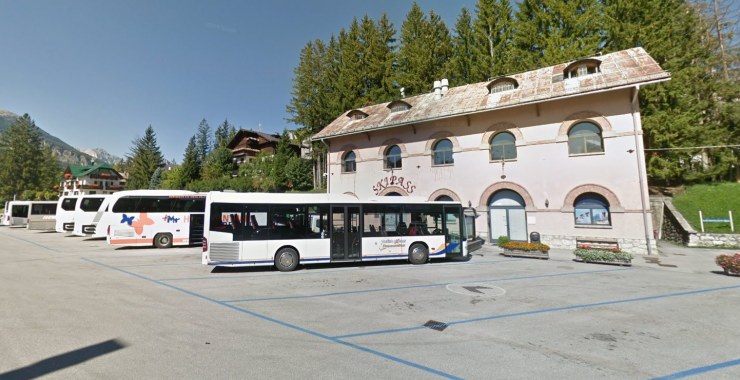 Cortina ufficio skipass