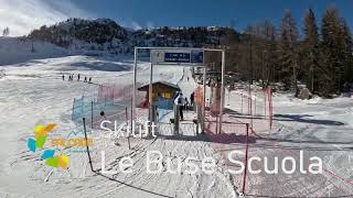 Skilift Le Buse - Campo scuola sci di Falcade